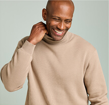 Pegasus Fleece Lined Roll Neck - MD458